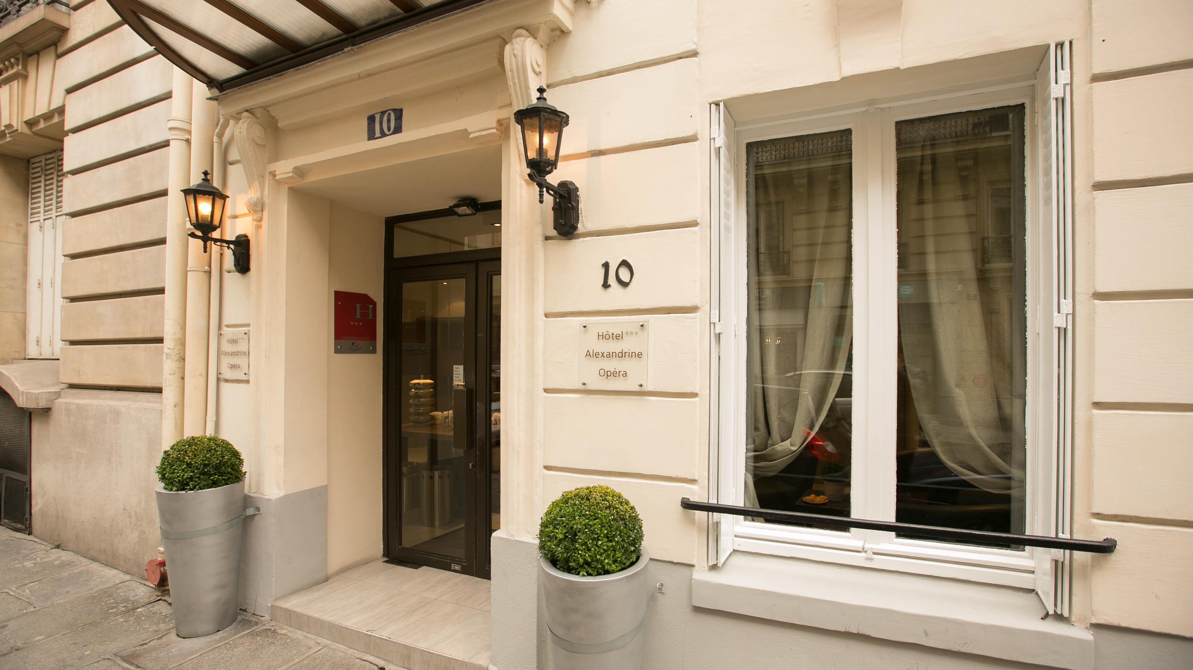 Hôtel Alexandrine Opera Paris Exterior foto
