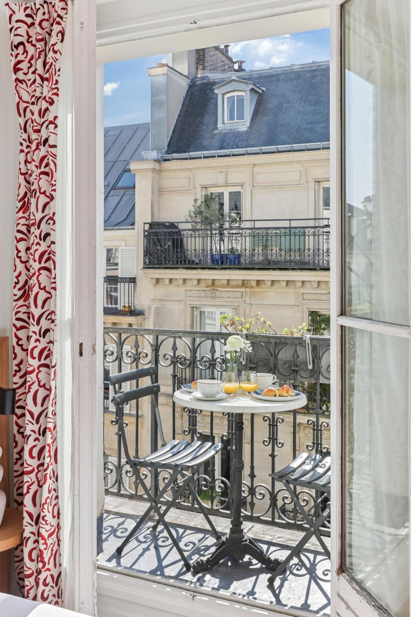 Hôtel Alexandrine Opera Paris Exterior foto